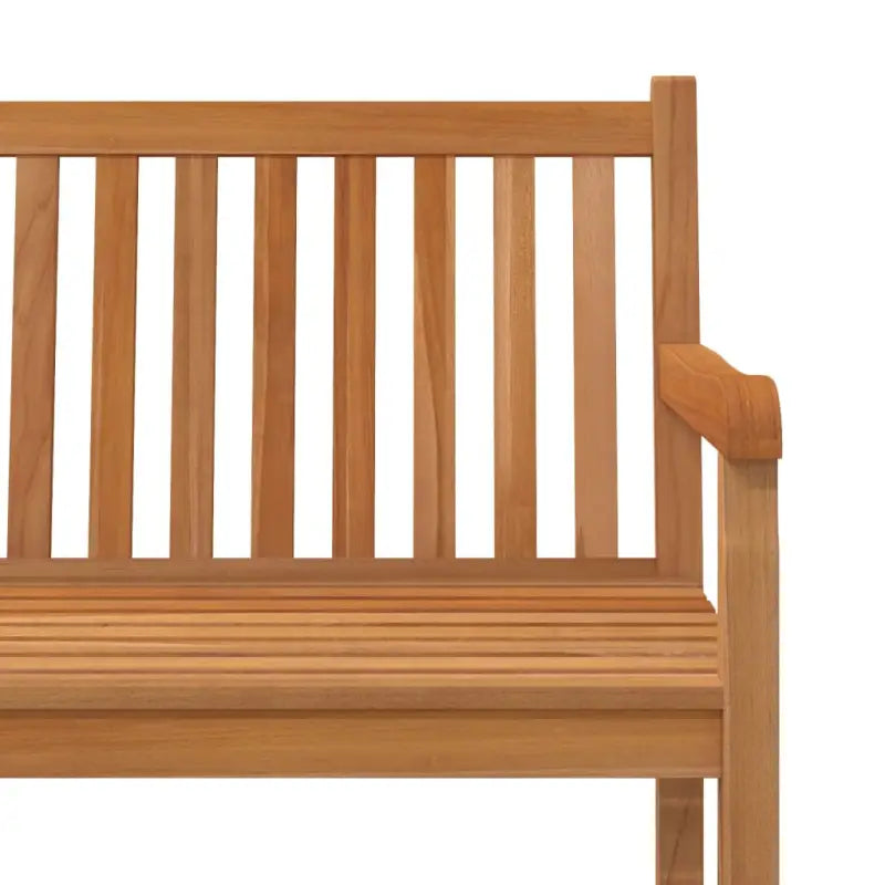 Elegante tuinset van fijn geschuurd hard teakhout voor dineren en ontspannen - Tuinsets