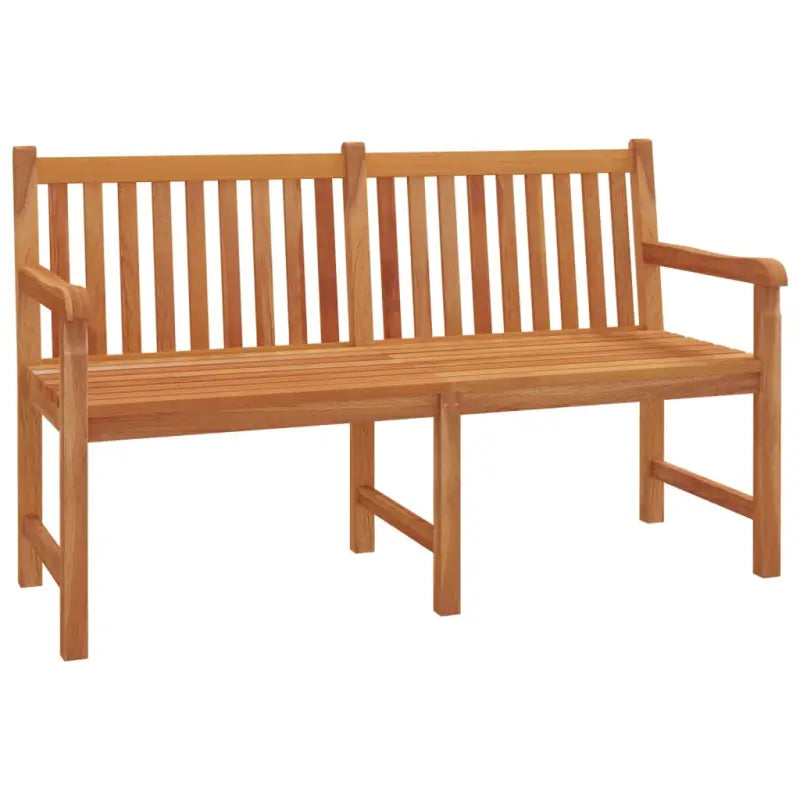 Elegante tuinset van fijn geschuurd hard teakhout voor dineren en ontspannen - Tuinsets