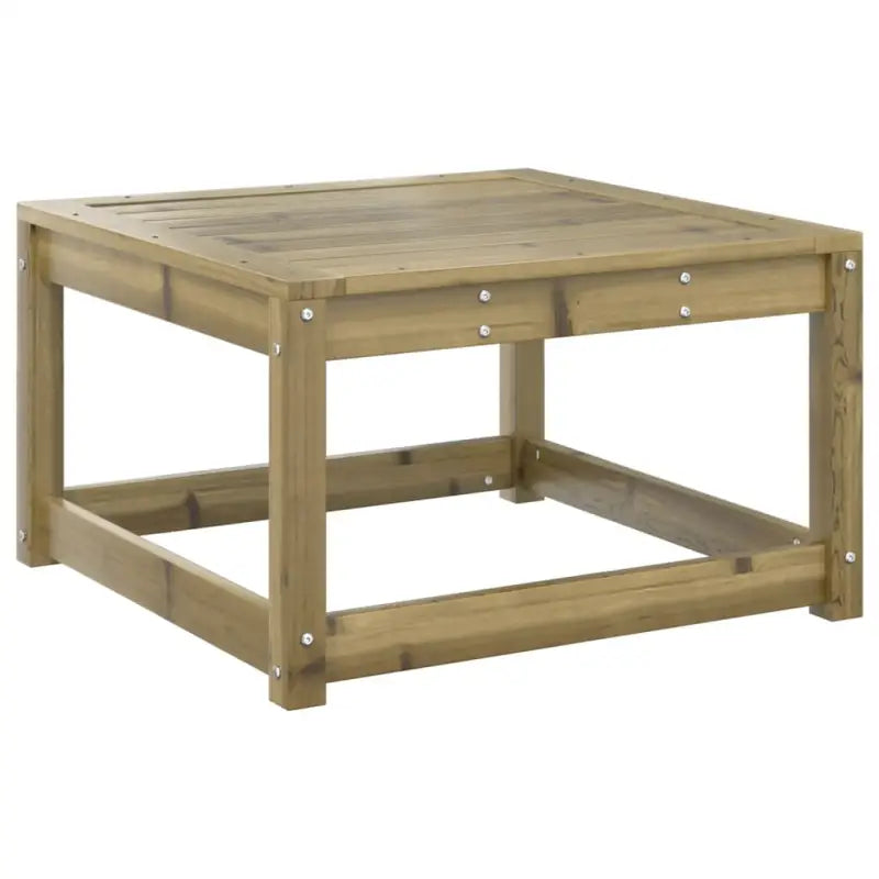 Elegante tuinset van geïmpregneerd grenenhout voor ontspanning - Tuinsets
