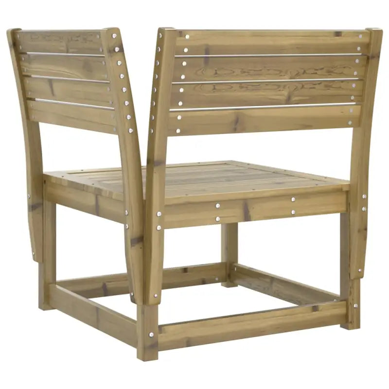 Elegante tuinset van geïmpregneerd grenenhout voor ontspanning - Tuinsets