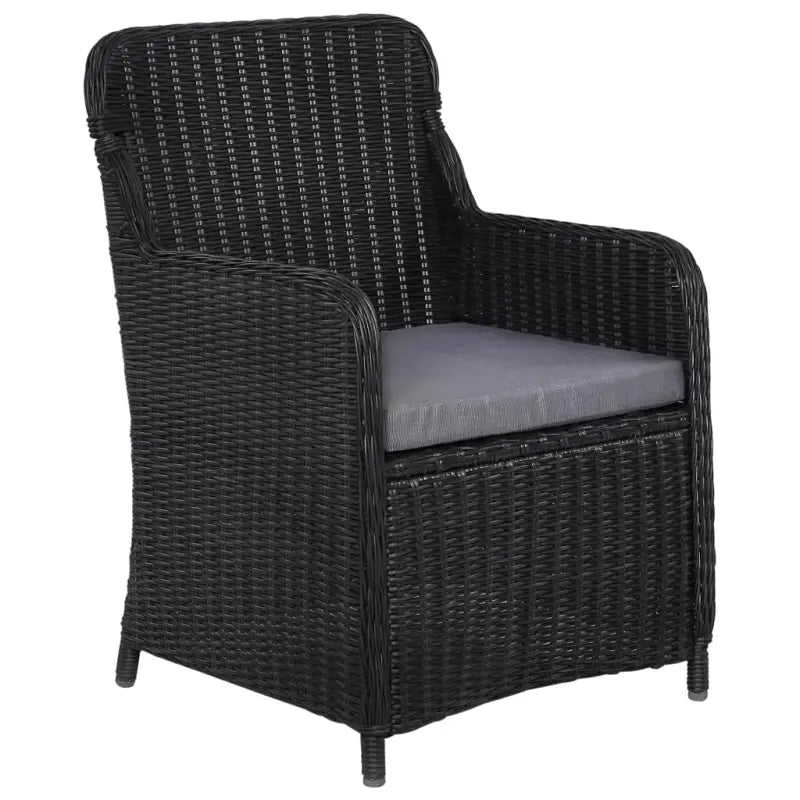 Elegante tuinset van gepoedercoat staal met verstelbare ligstoelen - Tuinsets
