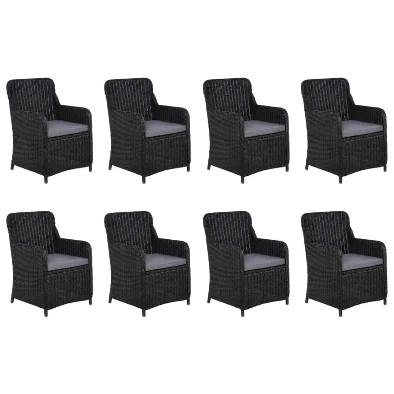 Elegante tuinset van gepoedercoat staal met verstelbare ligstoelen - Tuinsets