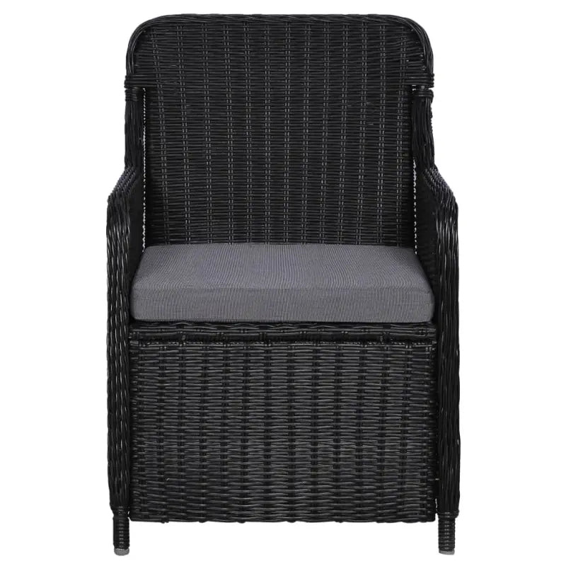 Elegante tuinset van gepoedercoat staal met verstelbare ligstoelen - Tuinsets