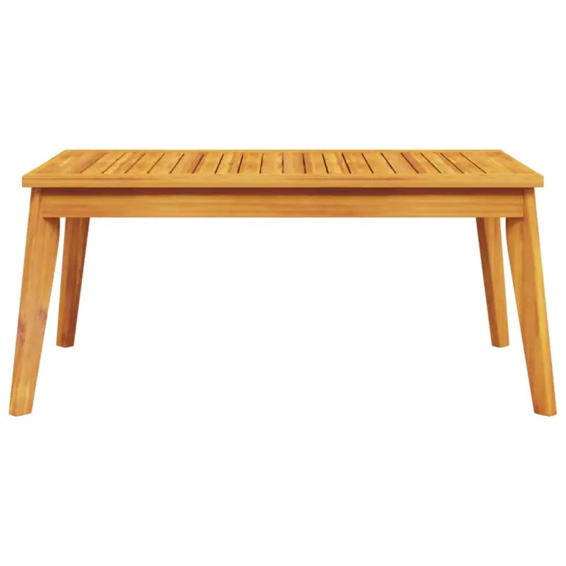 Elegante tuinset van massief acaciahout met olieafwerking en eenvoudige schoonmaak - Tuinsets