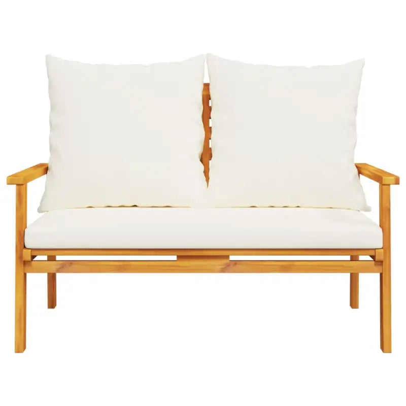 Elegante tuinset van massief acaciahout met olieafwerking en eenvoudige schoonmaak - Tuinsets