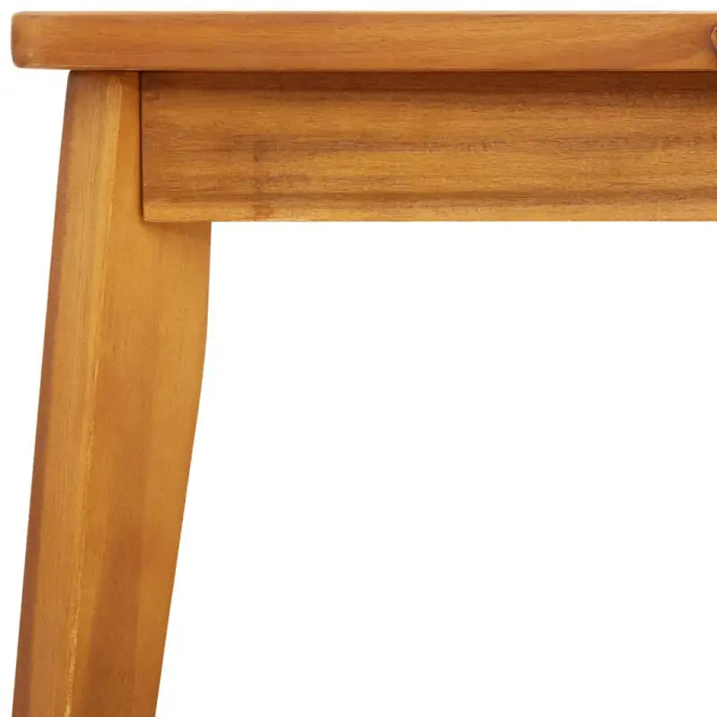 Elegante tuinset van massief acaciahout met olieafwerking en eenvoudige schoonmaak - Tuinsets