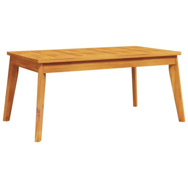 Elegante tuinset van massief acaciahout met olieafwerking en eenvoudige schoonmaak - Tuinsets