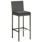 Elegante tuinset van poly rattan voor buitengebruik - Tuinsets