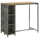 Elegante tuinset van poly rattan voor buitengebruik - Tuinsets