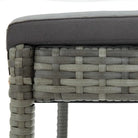 Elegante tuinset van poly rattan voor buitengebruik - Tuinsets