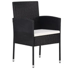 Elegante tuinset voor buiten met stevig stalen frame - Tuinsets
