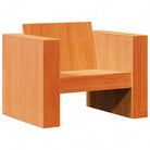 Elegante tuinsets van massief grenenhout met wasbruin materiaal - Tuinsets