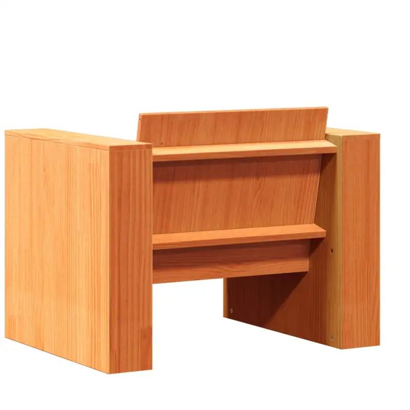 Elegante tuinsets van massief grenenhout met wasbruin materiaal - Tuinsets