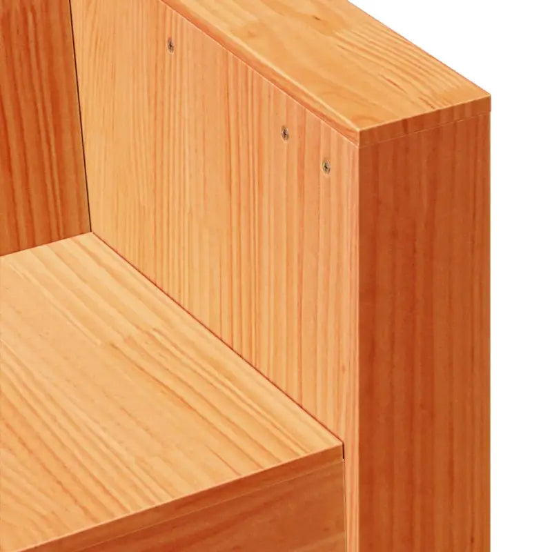 Elegante tuinsets van massief grenenhout met wasbruin materiaal - Tuinsets
