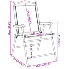 Elegante tuinstoelen de ideale keuze voor buiten comfort - Tuinstoelen