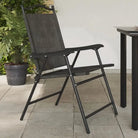 Elegante tuinstoelen de ideale keuze voor buiten comfort - Grijs / 2 - Tuinstoelen