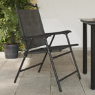 Elegante tuinstoelen de ideale keuze voor buiten comfort - Grijs / 4 - Tuinstoelen