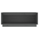 Elegante tv meubel van massief grenenhout met strakke lijnen - Tv-meubels