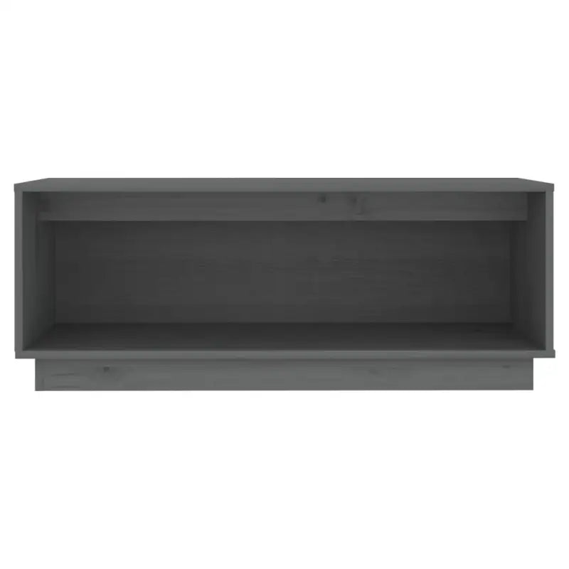 Elegante tv meubel van massief grenenhout met strakke lijnen - Tv-meubels