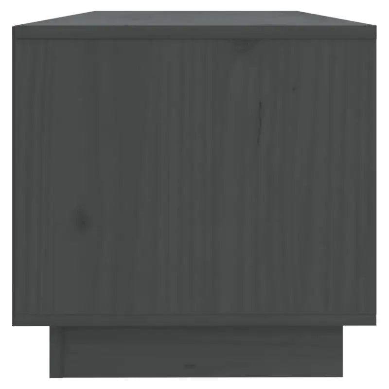 Elegante tv meubel van massief grenenhout met strakke lijnen - Tv-meubels