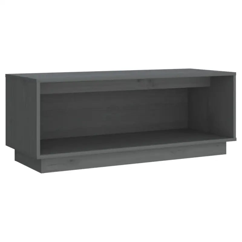 Elegante tv meubel van massief grenenhout met strakke lijnen - Tv-meubels
