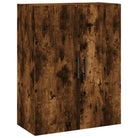 ELEGANTE Wandgemonteerde Dressoir in bewerkt hout - Dressoirs & buffetkasten