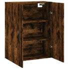 ELEGANTE Wandgemonteerde Dressoir in bewerkt hout - Dressoirs & buffetkasten