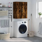 ELEGANTE Wandgemonteerde Dressoir in bewerkt hout - Gerookt eiken / 1 - Dressoirs & buffetkasten