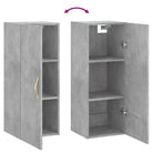Elegante wandgemonteerde dressoir van bewerkt hout voor een tijdloze uitstraling - Dressoirs & buffetkasten