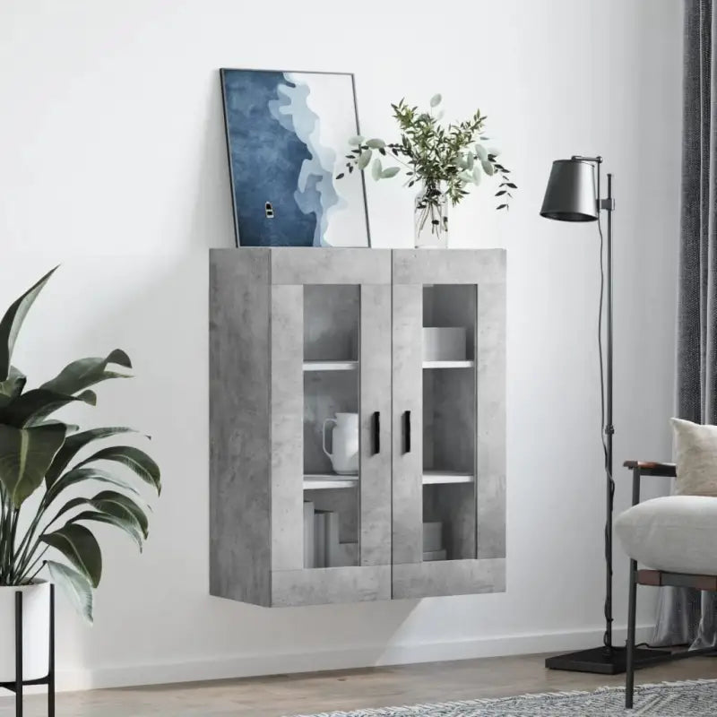 Elegante wandkast van bewerkt hout met duurzaam en stabiel ontwerp - Dressoirs & buffetkasten