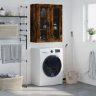 Elegante wandkast van bewerkt hout met duurzaam en stabiel ontwerp - Gerookt eiken / 1 - Dressoirs & buffetkasten