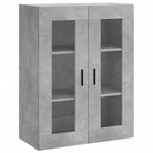 Elegante wandkast van bewerkt hout met duurzaam en stabiel ontwerp - Dressoirs & buffetkasten