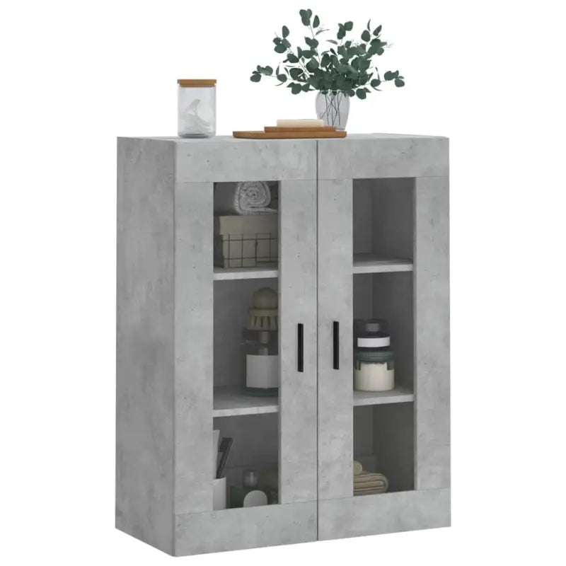 Elegante wandkast van bewerkt hout met duurzaam en stabiel ontwerp - Dressoirs & buffetkasten