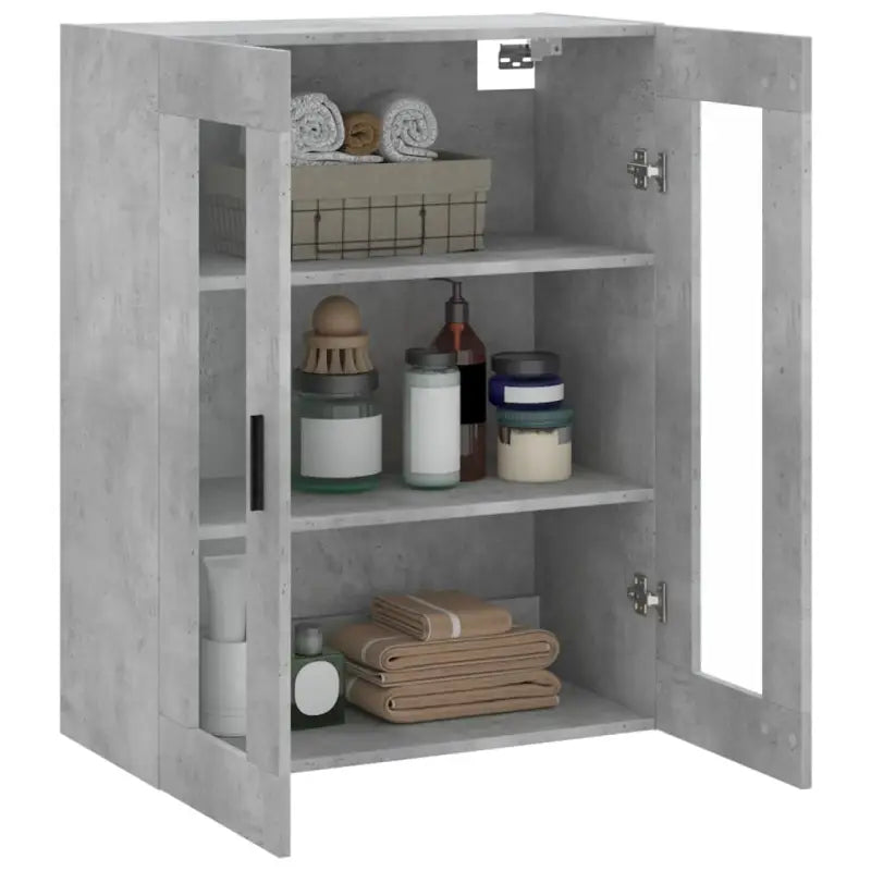 Elegante wandkast van bewerkt hout met duurzaam en stabiel ontwerp - Dressoirs & buffetkasten