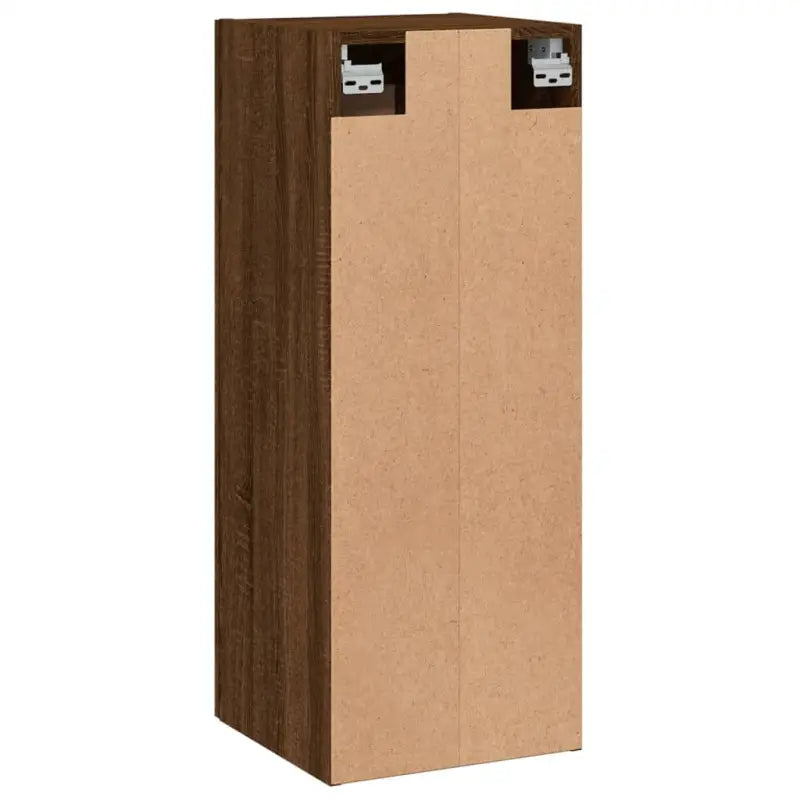 Elegante wandkast van bewerkt hout met tijdloos ontwerp - Dressoirs & buffetkasten