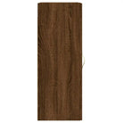 Elegante wandkast van bewerkt hout met tijdloos ontwerp - Dressoirs & buffetkasten