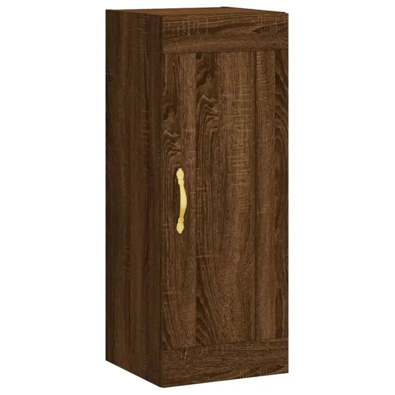 Elegante wandkast van bewerkt hout met tijdloos ontwerp - Dressoirs & buffetkasten