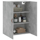 Elegante wandkast van bewerkt hout met tijdloos ontwerp - Dressoirs & buffetkasten