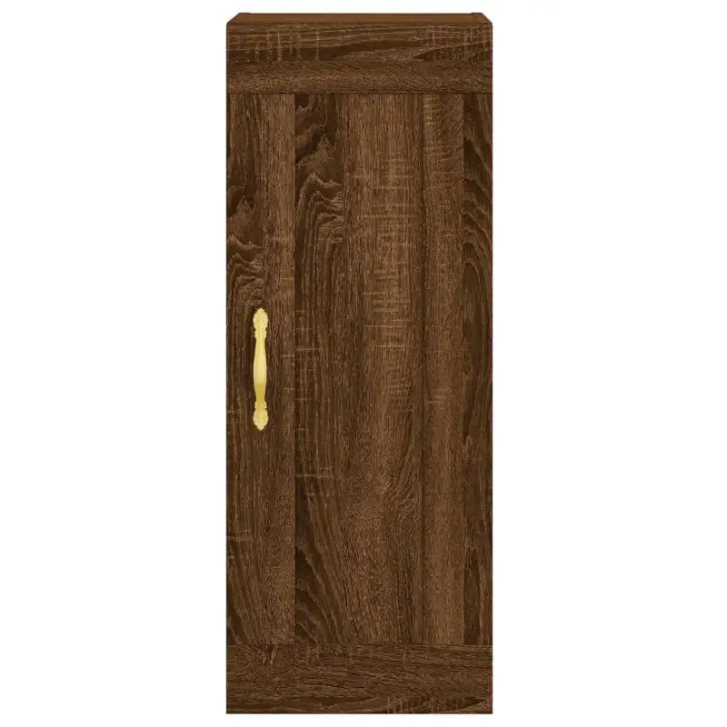 Elegante wandkast van bewerkt hout met tijdloos ontwerp - Dressoirs & buffetkasten