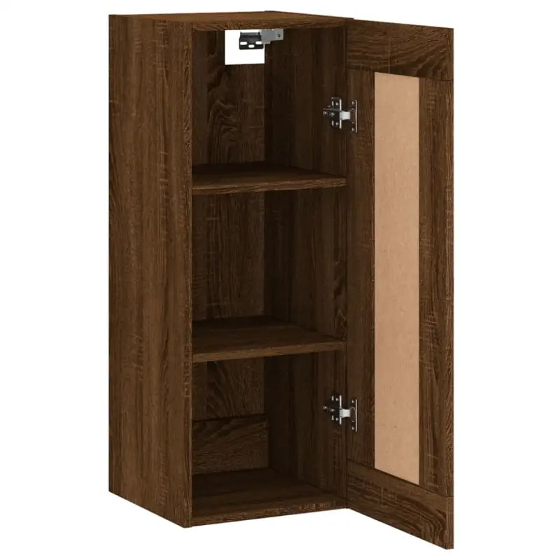 Elegante wandkast van bewerkt hout met tijdloos ontwerp - Dressoirs & buffetkasten