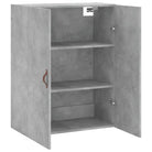 Elegante wandkast van bewerkt hout met tijdloos ontwerp - Dressoirs & buffetkasten