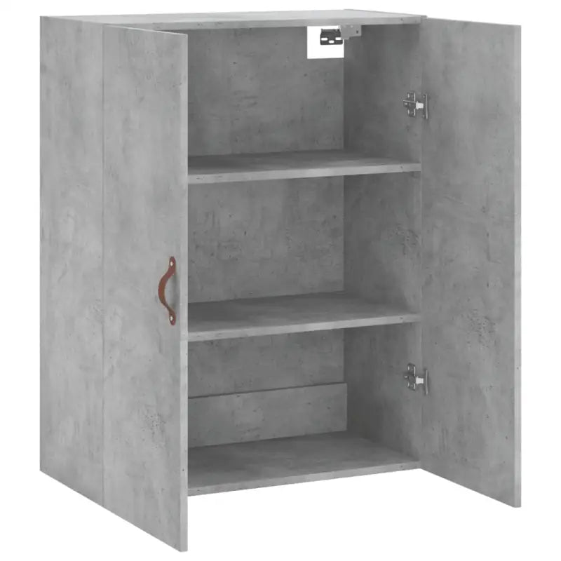 Elegante wandkast van bewerkt hout met tijdloos ontwerp - Dressoirs & buffetkasten