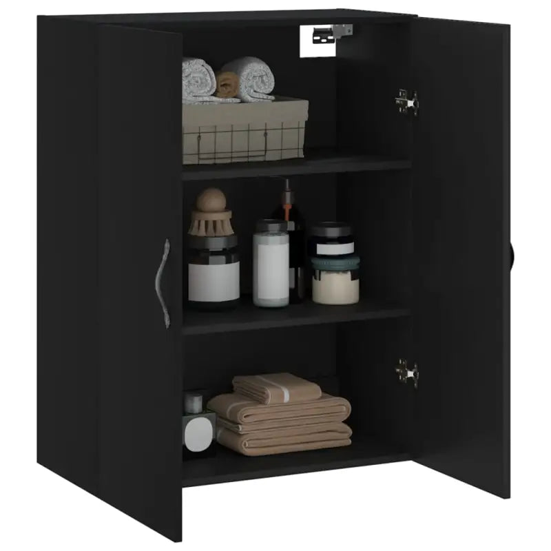 Elegante wandkast van bewerkt hout voor een tijdloze interieurstijl - Dressoirs & buffetkasten