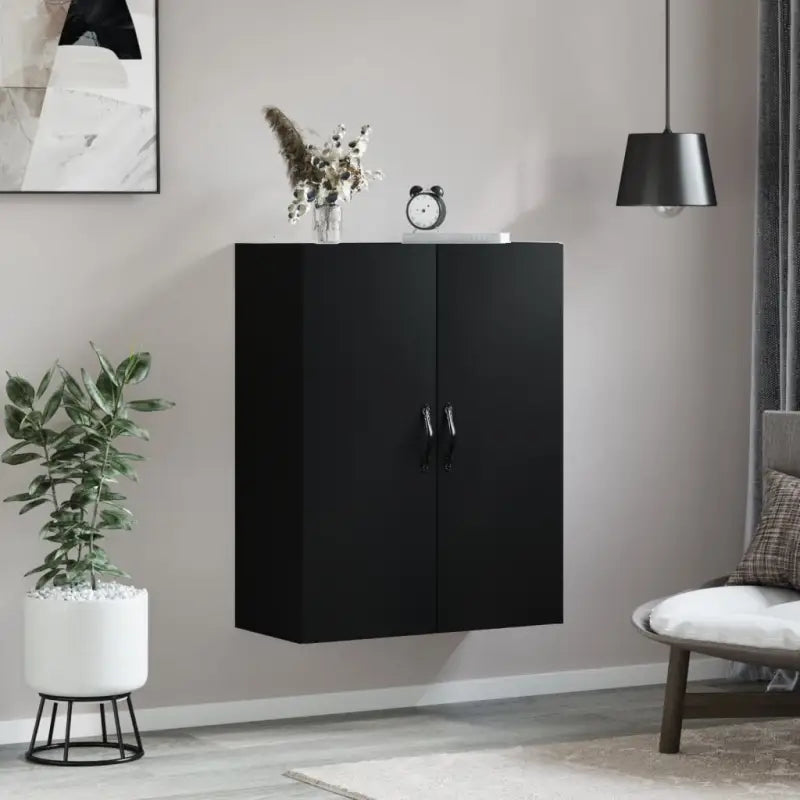 Elegante wandkast van bewerkt hout voor een tijdloze interieurstijl - Dressoirs & buffetkasten