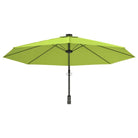 Elegante wandparasols met zorg ervoor led lampjes en kleine onderdelen - Parasols en zonneschermen