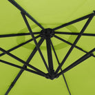 Elegante wandparasols met zorg ervoor led lampjes en kleine onderdelen - Parasols en zonneschermen