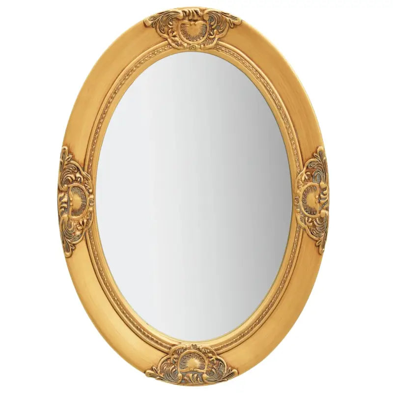 Elegante wandspiegel met antiek barok houten frame - Goud / 50 x 70 cm / 1 - Spiegels
