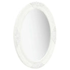 Elegante wandspiegel met antiek barok houten frame - Spiegels