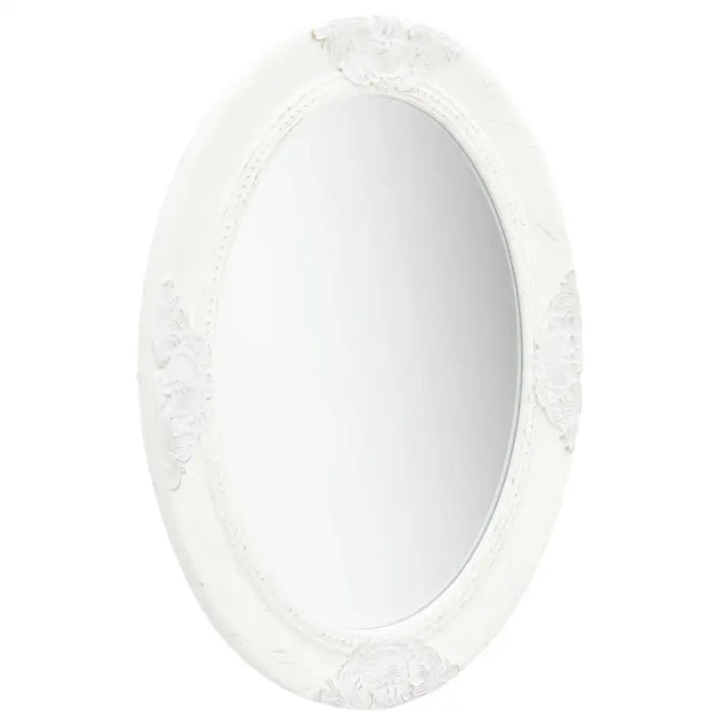 Elegante wandspiegel met antiek barok houten frame - Spiegels