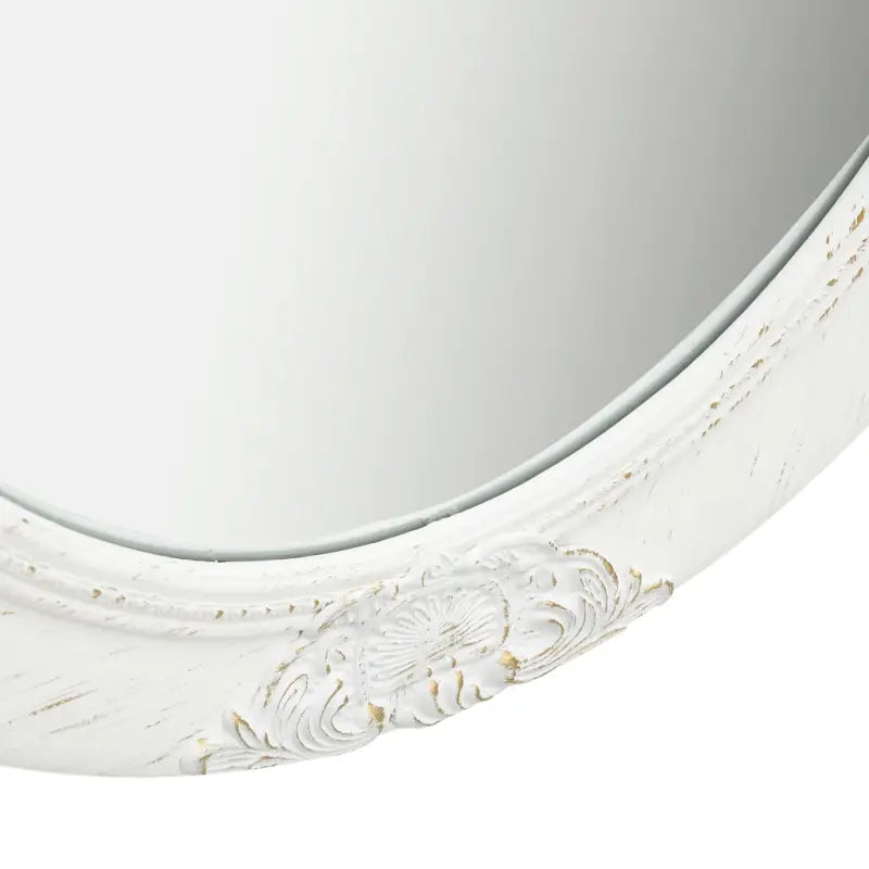 Elegante wandspiegel met antiek barok houten frame - Spiegels